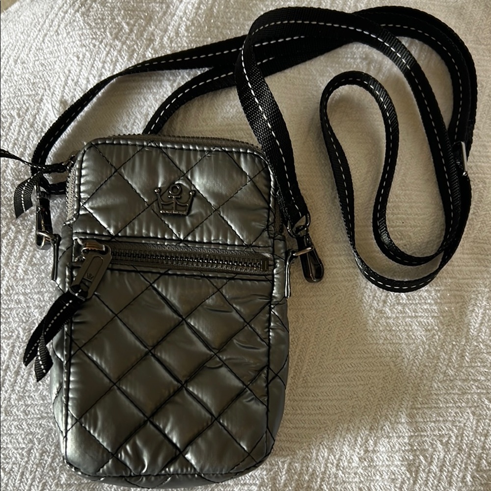 Oliver Thomas Quilted  Crossbody Bag